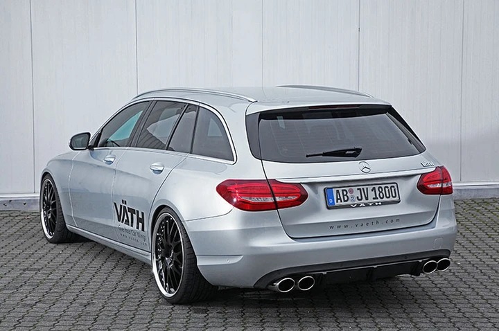 Mercedes C 180 Station Wagon by VATH: foto ufficiali