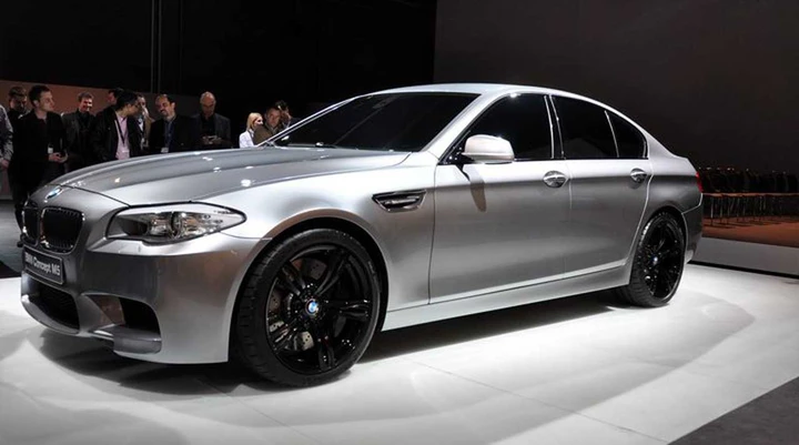 Bmw M5 Concept: prime immagini ufficiali