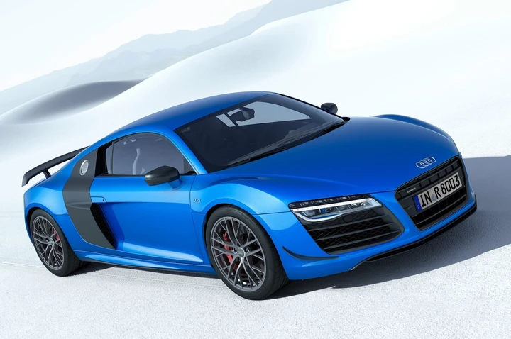 Audi R8 LMX: le immagini ufficiali