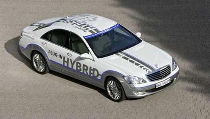 Mercedes S 500 Vision Plug-In Hybrid: plugin di lusso