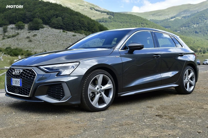 Audi A3 Sportback 35 TDI S tronic: la prova su strada