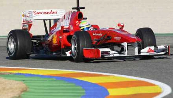Primo test positivo per la Ferrari
