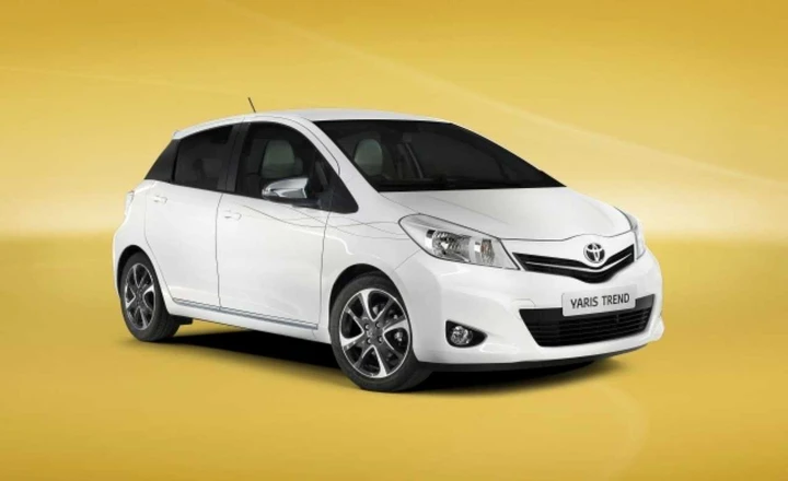 Toyota Yaris Trend al Salone di Parigi 2012