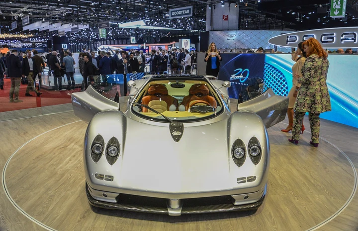 Pagani al Salone di Ginevra 2019