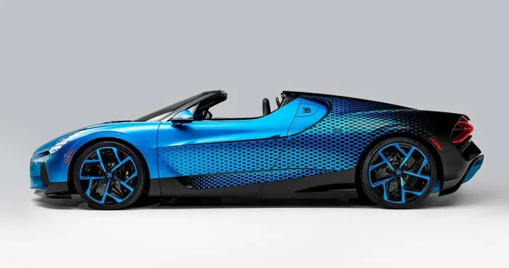 Bugatti Mistral Fly Bug: one-off unica, design e dettagli