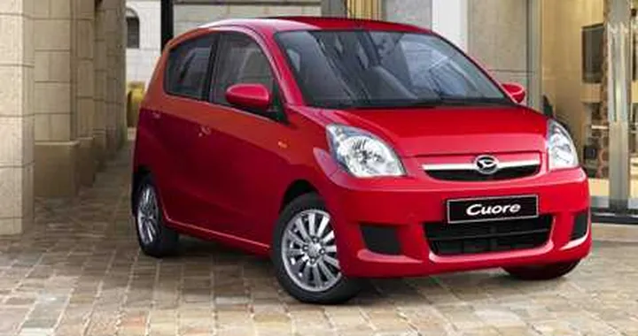 Daihatsu Cuore: con gli incentivi a 8.135 euro