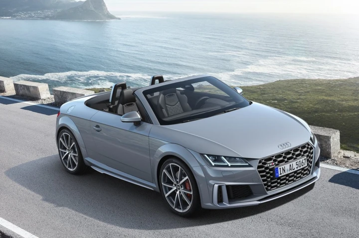 Audi TTS Roadster 2019: immagini ufficiali