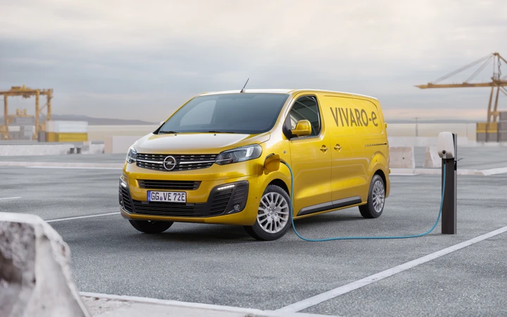Opel Vivaro-e: il van 100% elettrico debutta nel 2020
