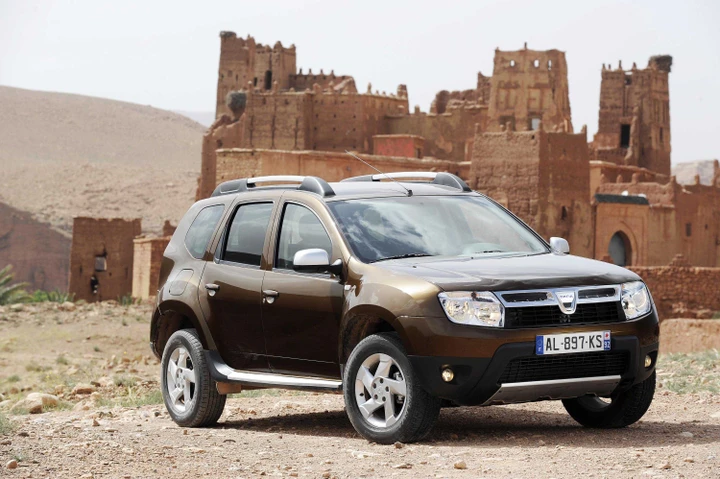 E' il momento della Dacia Duster