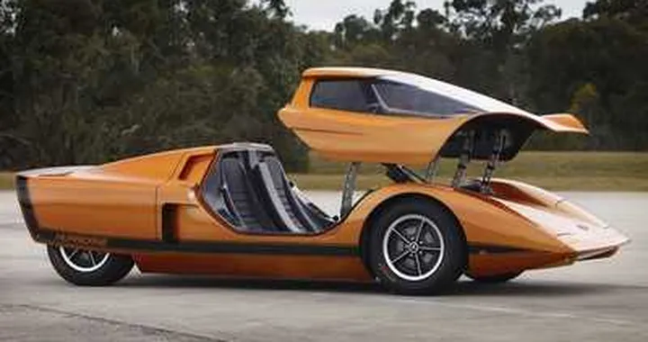 Holden Hurricane: restauto totale per la concept del 1969