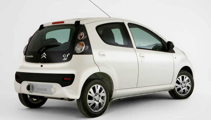 Citroen C1 Serie Speciale Amici