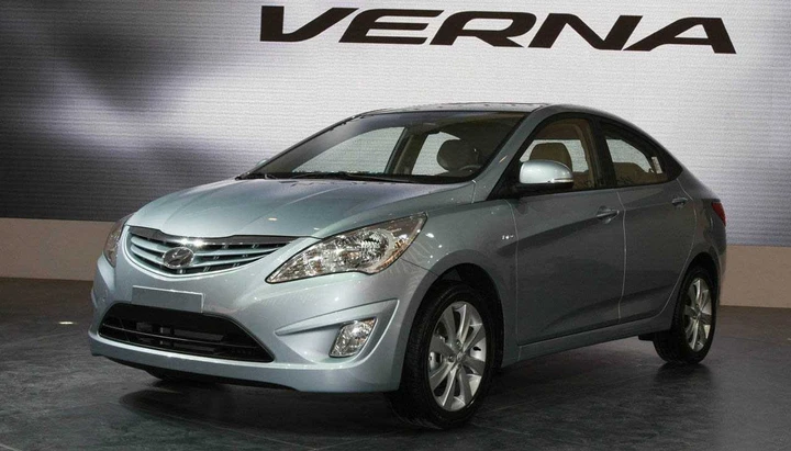 Hyundai Verna