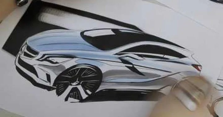 Mercedes Classe A: in rete il primo bozzetto