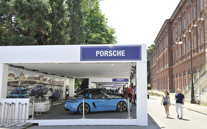 Porsche al Parco Valentino 2019