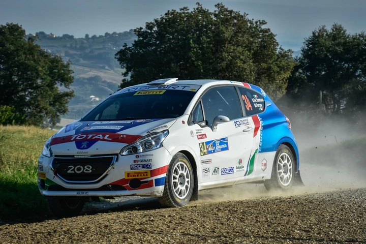 25° Rally Adriatico, Peugeot: Andreucci ko, De Tommaso campione junior
