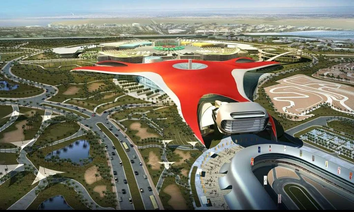 Abu Dhabi: luna park sì, ma Ferrari