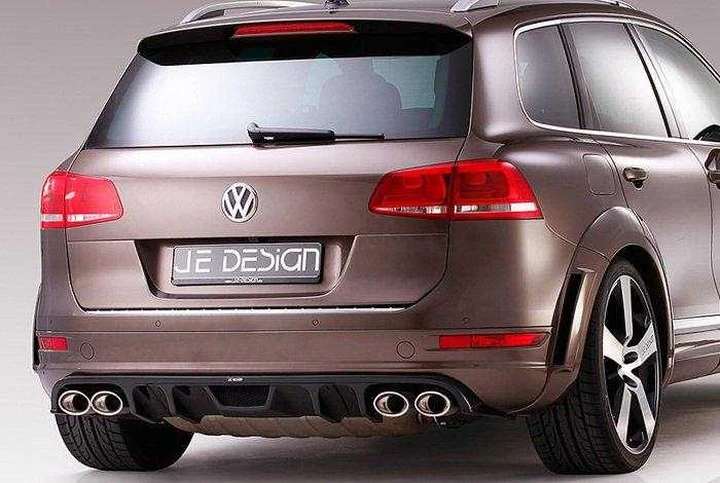 Volkswagen Touareg R-Line by JE Design
