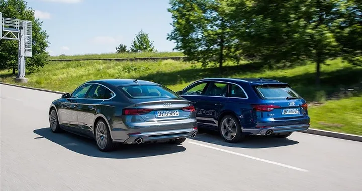 Audi A4 Avant e A5 Sportback g-tron: via alle ordinazioni