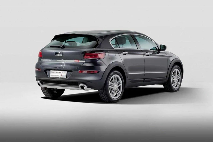 Qoros Cross Hybrid Concept