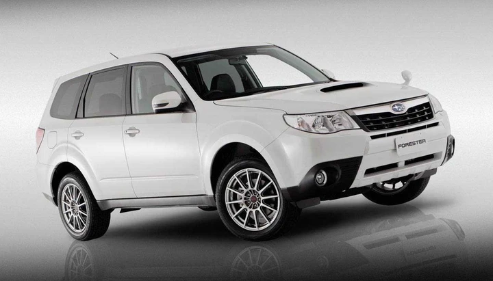 Subaru Forester S-Edition: sportiva integrale
