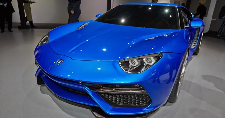 Lamborghini Asterion rimarrà un prototipo dimostrativo