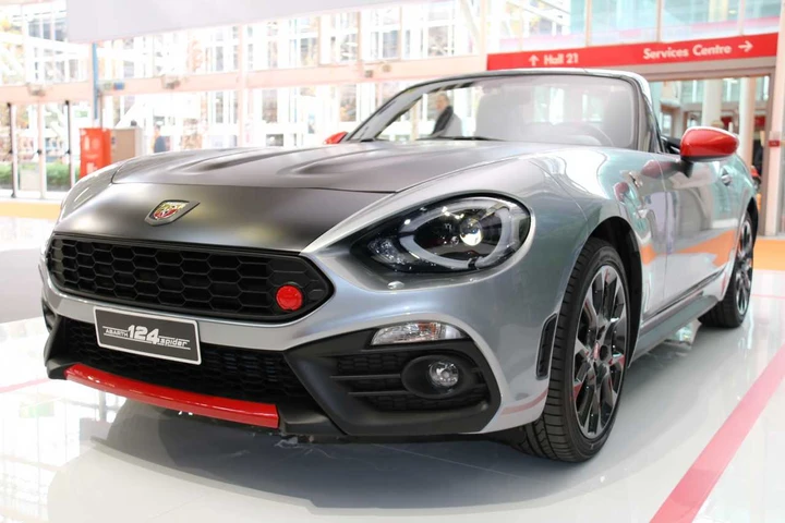 Abarth al Motor Show 2017