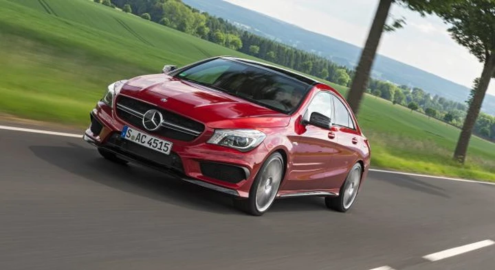 Mercedes: aggiornamenti per CLA AMG e GLA AMG