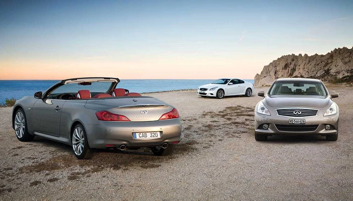 Infiniti G37 Model Year 2010