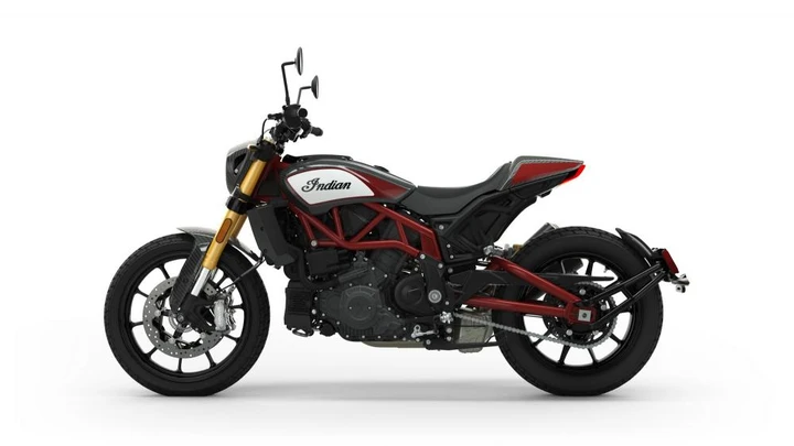 Indian FTR Carbon: le immagini