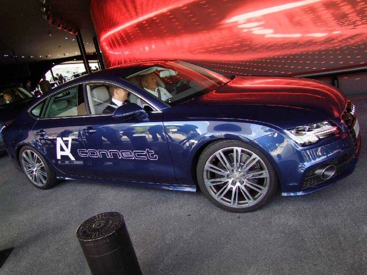 Stand Audi - Francoforte 2011