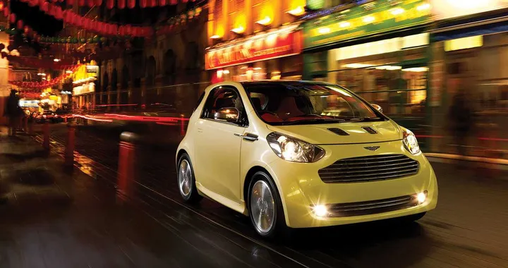 Aston Martin Cygnet: nel 2013 sarà elettrica
