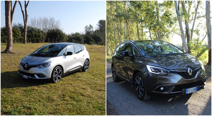 Renault Scenic dCi 130 CV vs Renault Grand Scenic dCi 160 CV: la prova su strada