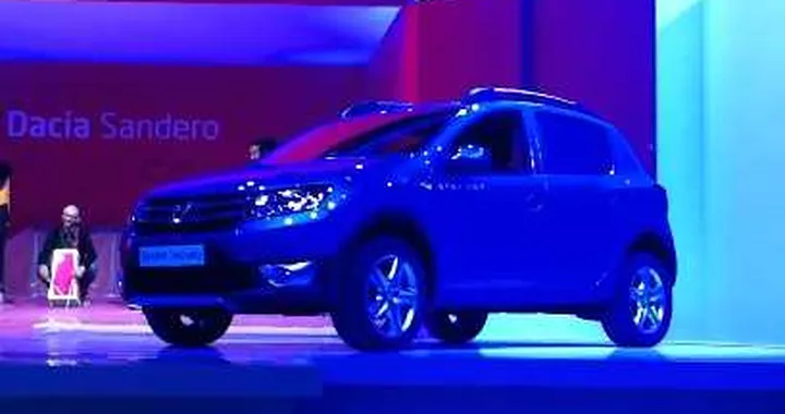 Dacia Sandero Stepway 2013: in anteprima a Parigi