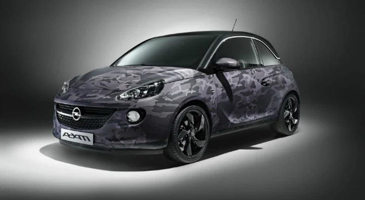 Opel Adam by Bryan Adams: nuova serie speciale