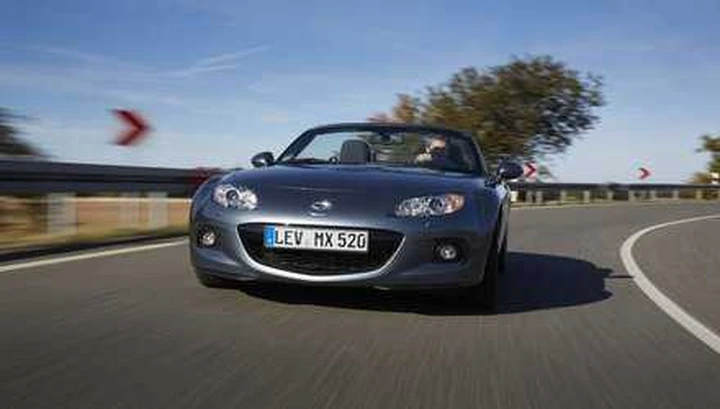 Mazda MX-5 Facelift 2013: ancora più agile