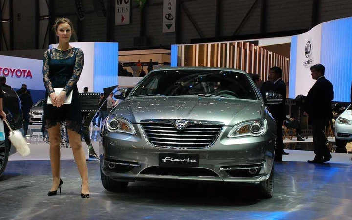 Lancia Flavia Cabrio svelata a Ginevra 2012
