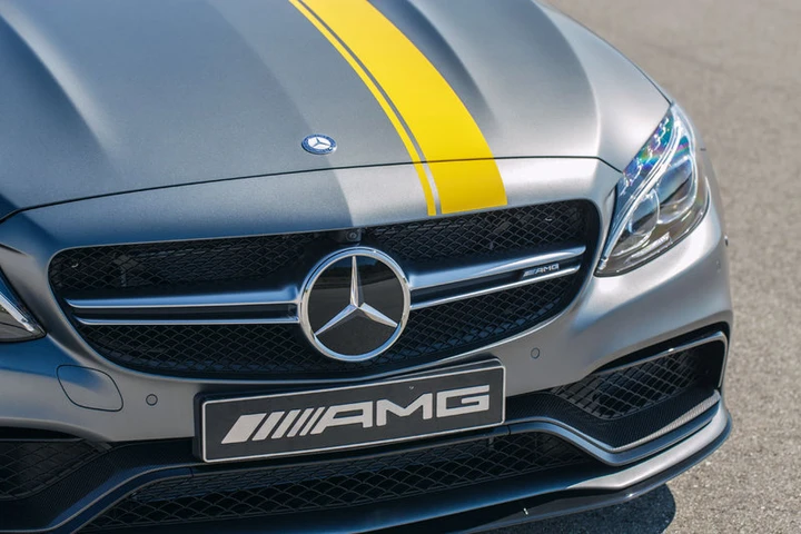 Mercedes-AMG C 63 Coupé Edition 1