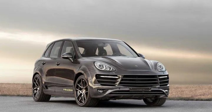 Porsche Cayenne Vantage 2 Carbon Edition by TopCar