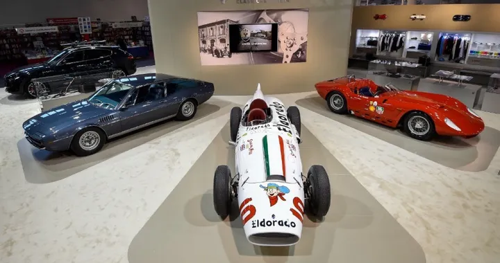 Maserati ad Auto e Moto d’Epoca 2016