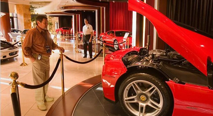 Chiude lo storico concessionario Ferrari nel casino di Las Vegas