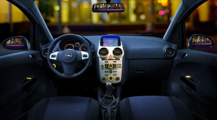 Opel Corsa Model Year 2009