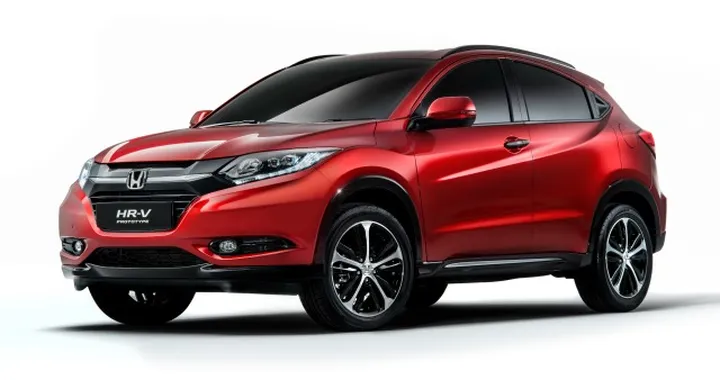 Honda: HR-V concept e nuovi motori al Salone di Parigi