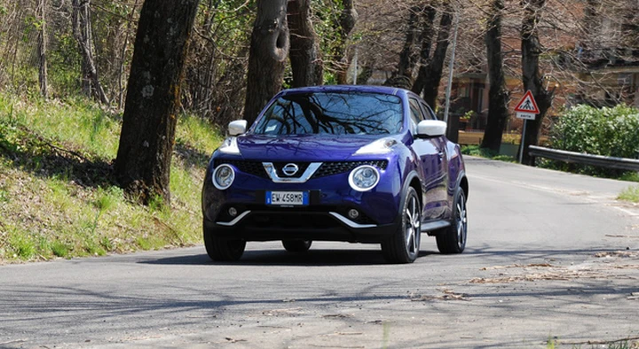 Nissan Juke 1.2 DIG-T 2015: la prova su strada