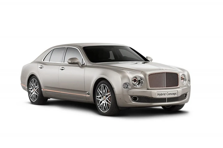 Bentley Hybrid Concept: ibrida su base Mulsanne