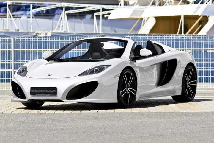 McLaren MP4-12C Spider by Gemballa al Salone di Ginevra
