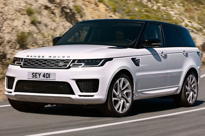 Range Rover Sport PHEV 2018: immagini ufficiali