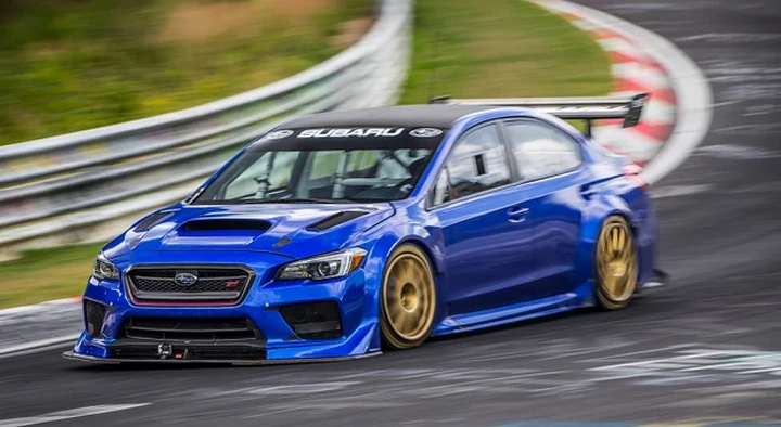 Subaru WRX STI: è record al Nurburgring