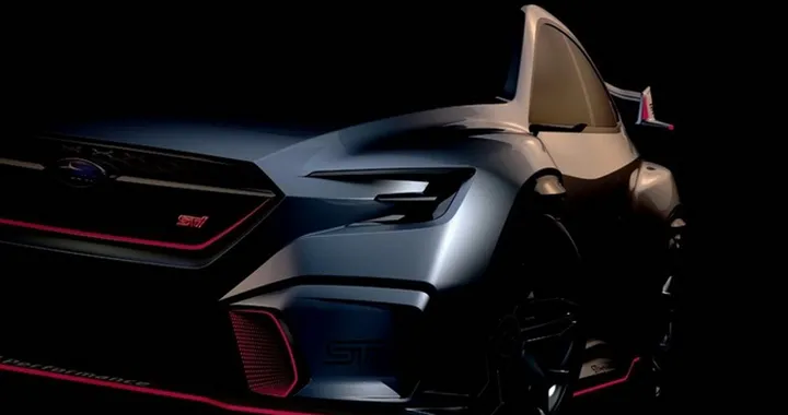 Subaru: al debutto la Viziv Performance STI Concept