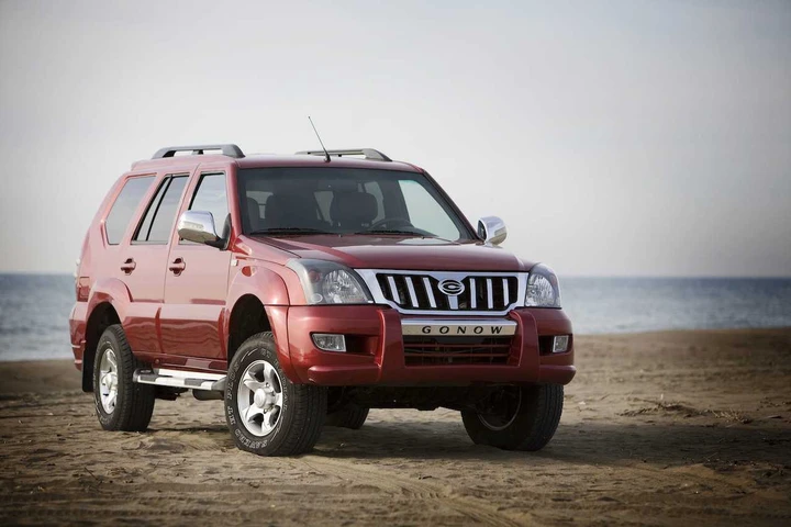 Novità cinesi al Motor Show: ecco le Gonow