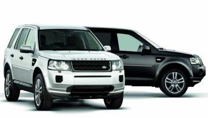 Land Rover Freelander 2 Black & White